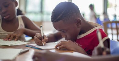 Club de escritura para niños